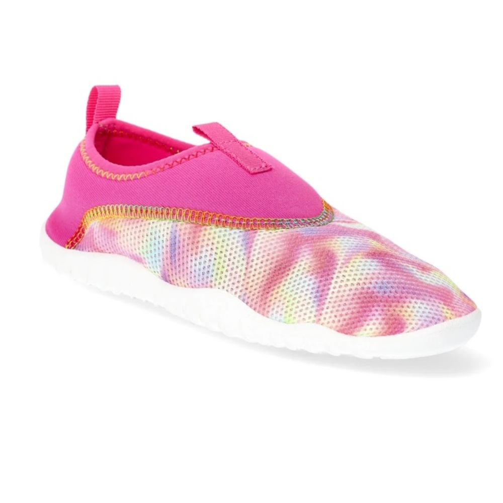 NEW Wonder Nation Girls Teen Women’s Tie Dye Water Pool Beach Outdoor Shoes